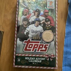 topps holiday advent calendar