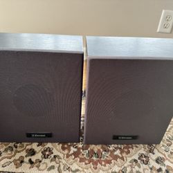 Vintage Emerson Speakers 