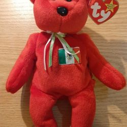 Vintage 1999 Beanie Baby "Osito" Mexico