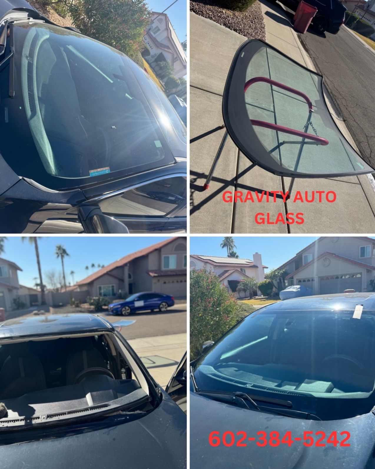windshield