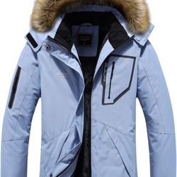 Waterproof ski jacket, snow jacket, snow coat, winter jacket, snowboarding gear