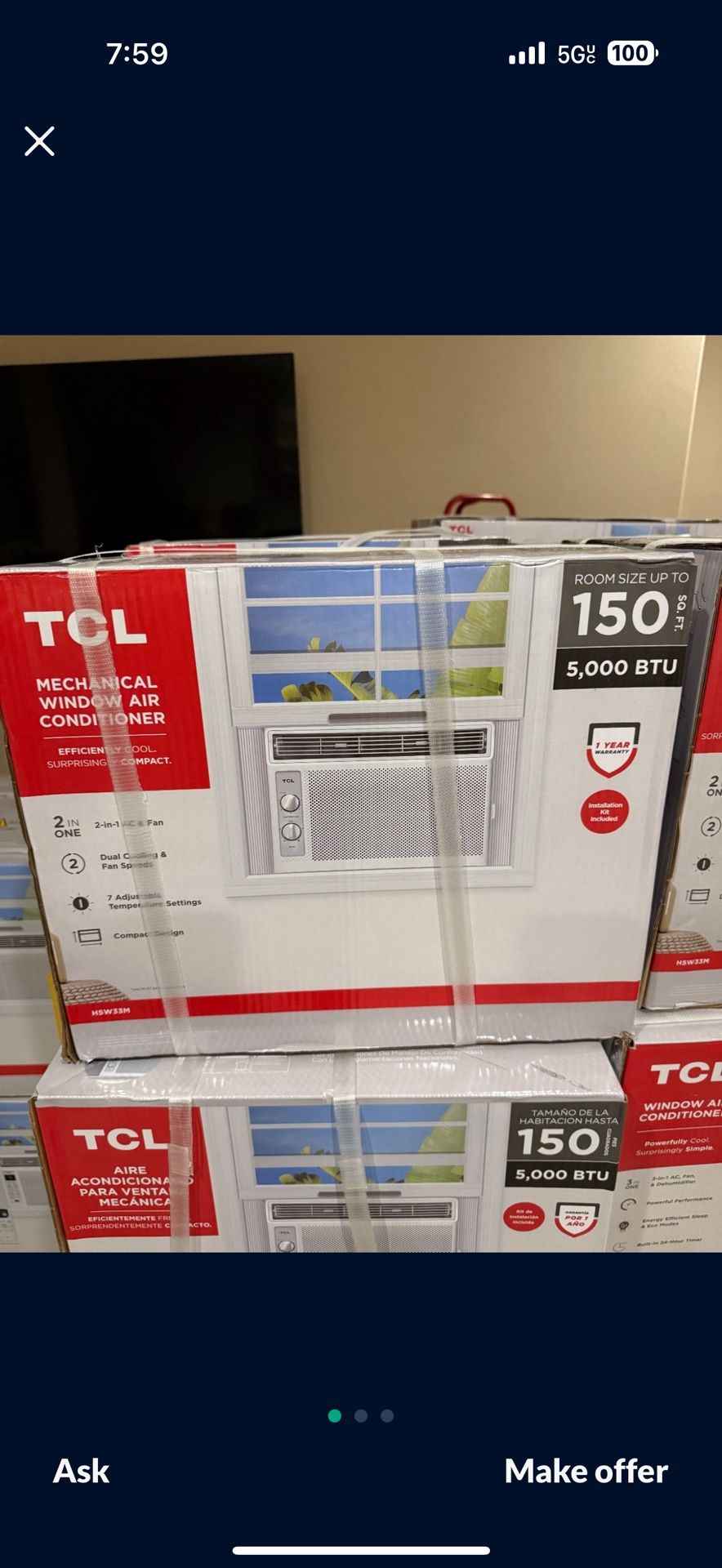 Window AC Units