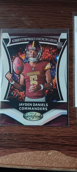 JAYDEN DANIELS AND XAVIER WORTHY ROOKIE CARDS