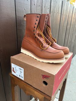 Red Wing 10877 Traction Tred SIZES AVAILABLE