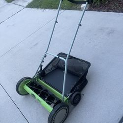 20” Push Reel Lawn Mower