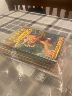 Vintage Marvel Comic Books
