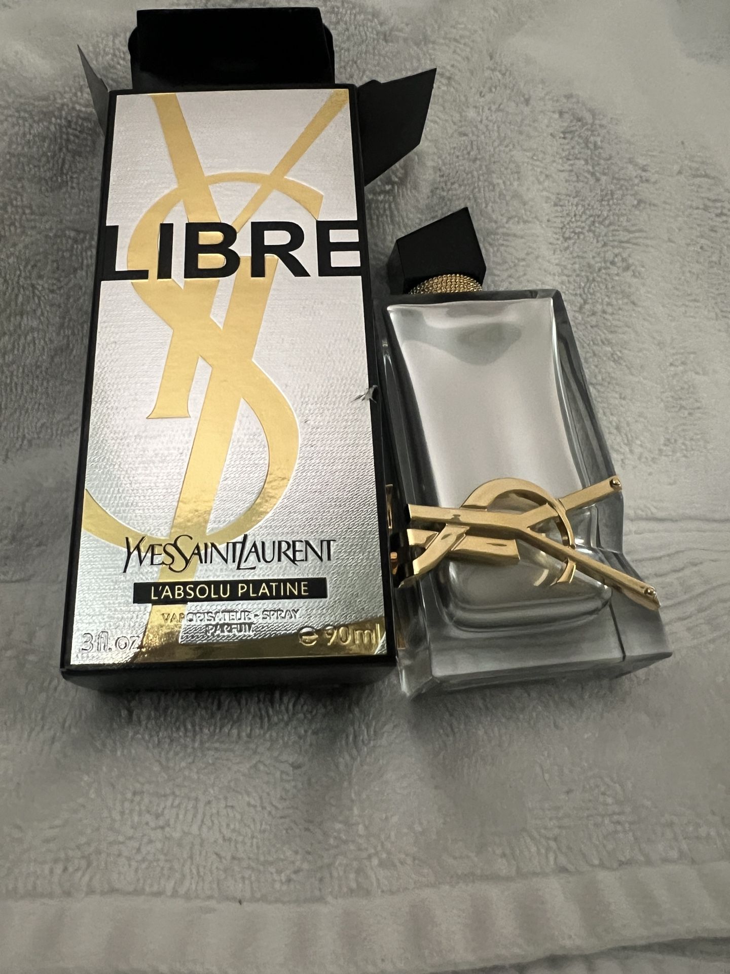 YSL Libre L’absolu Platine
