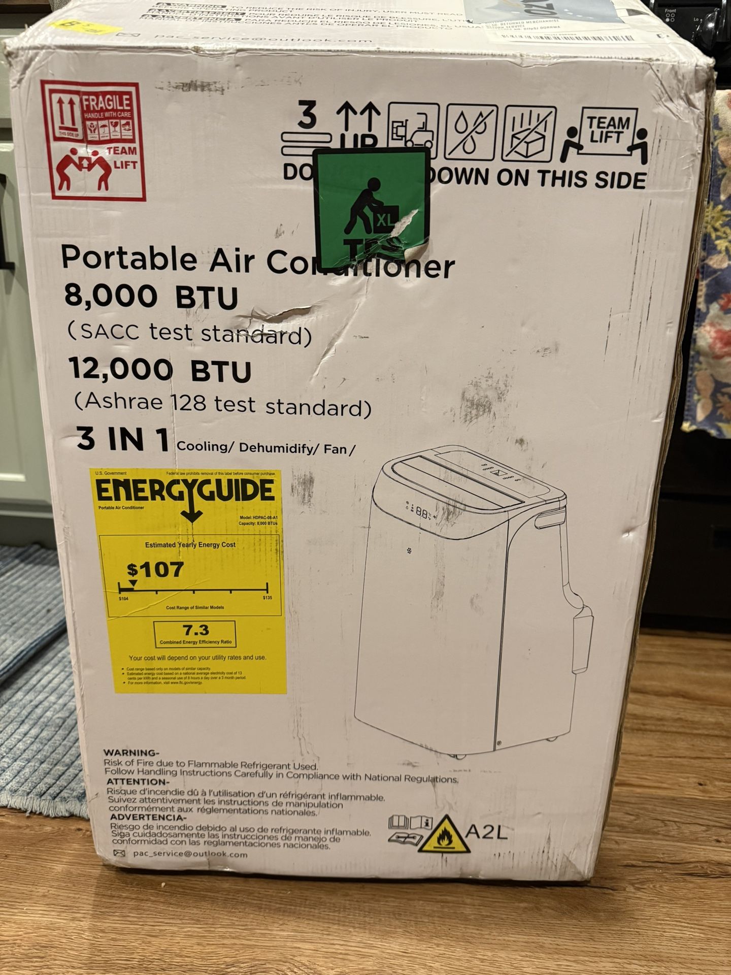 Portable ac Unit