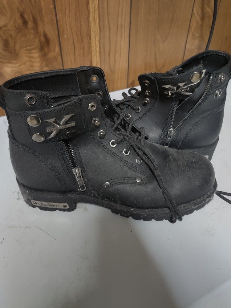 Motorcycle Riding Boots.