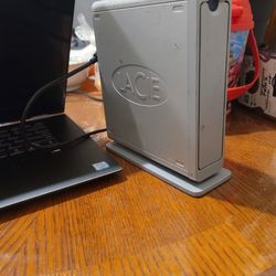 320GB External Hard Drive 