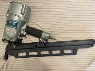 Framing Nail GUN HITACHI Strip Nailer Model #83A2 (s) Save Over $80.00