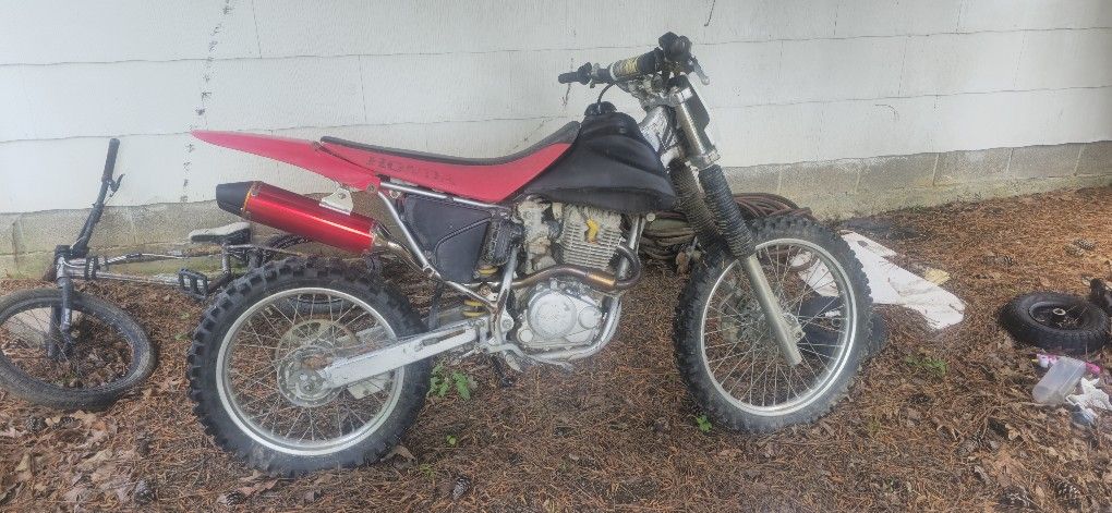 2007 Honda Crf230f