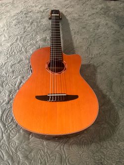 Yamaha NCX3C Nylon String Acoustic-Electric Guitar
