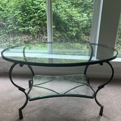 Pier 1 Chasca Oval Coffee Table