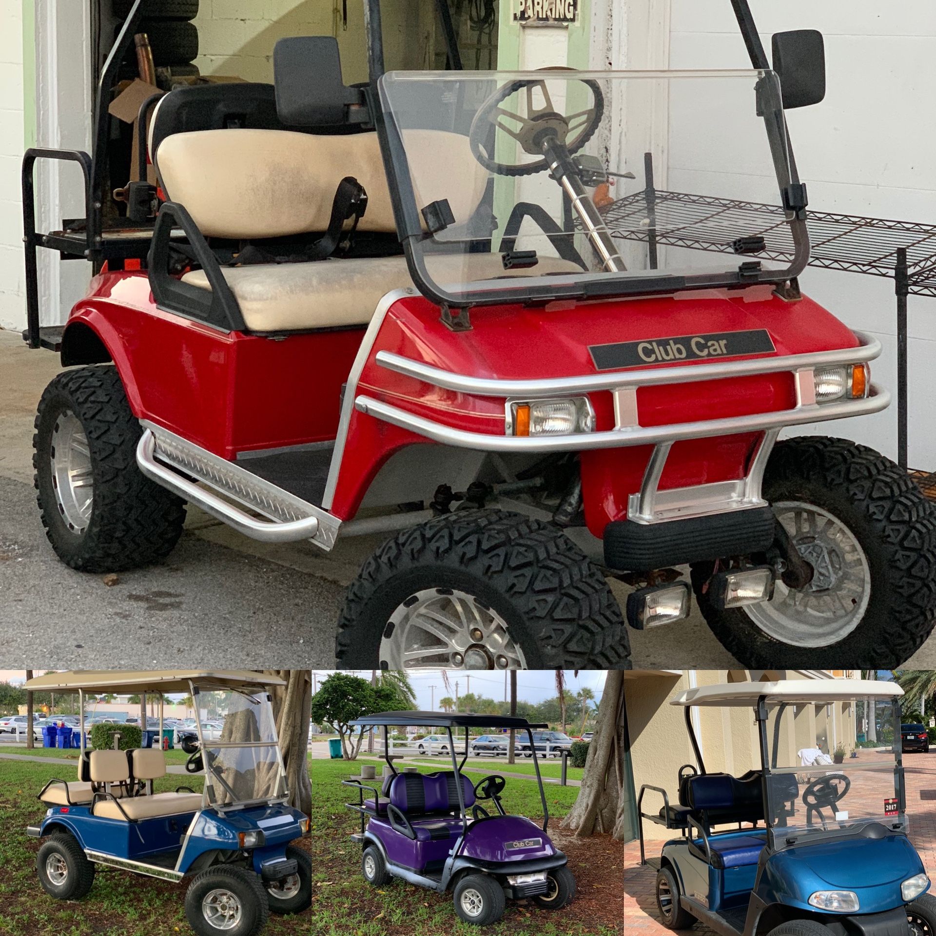 Golf cart