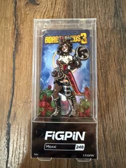 Borderlands 3 figpin