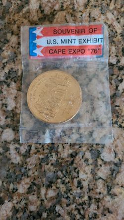 Souvenir of US Mint Exhibit Cape Expo "76"