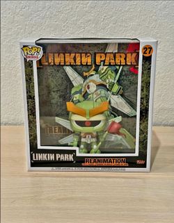 NEW Funko Pop  Linkin Park Albums Linkin Park Reanimation #27