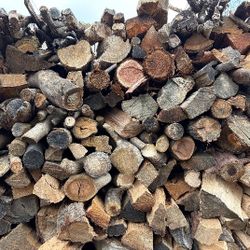 Dry Split Almond Mix Firewood!!!Ready Too Burn Seasoned Wood!!!