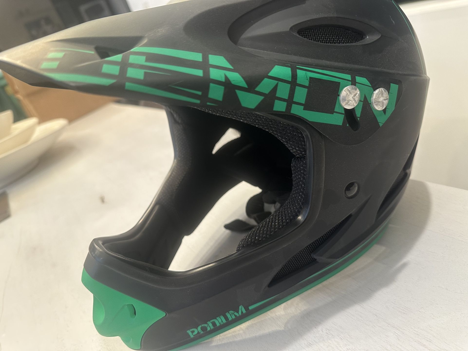 Bike Helmet, Full Face