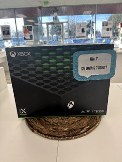 Microsoft Xbox Series X Gaming Console  - Pay $1 DOWN AVAILABLE - NO CREDIT NEEDED