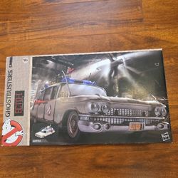 Hasbro Ghostbusters ECTO 1 Vehicle GHB Plasma Series 1:18 Scale Target Exc E9557