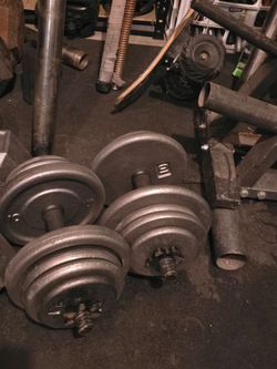 Adjustable Dumbells Weights