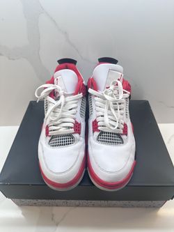 Jordan Fire Red 4’s