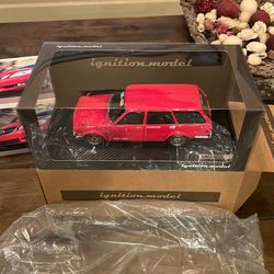 Kaido House x Ignition Models 510 Wagon Red