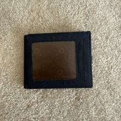 Minimalist Brown Bifold Wallet