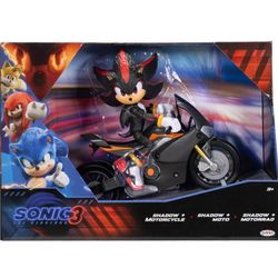 Sonic 3 Shadow With Motorcycle
