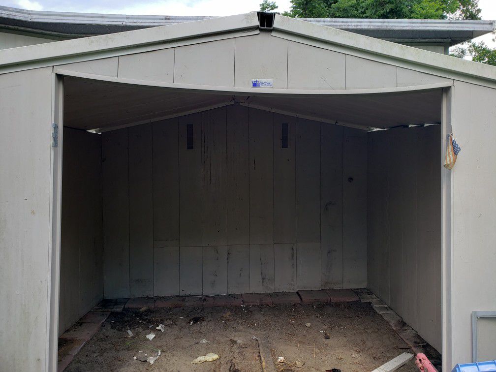 10x8 rubbermaid shed