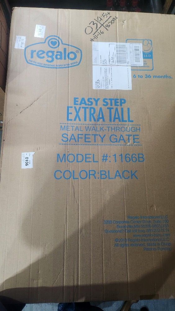 Walk Thru Safety Gates