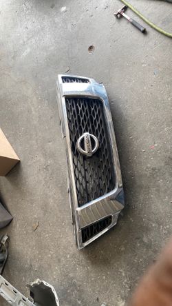 2017-2020 grill Nissan armada
