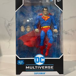 McFarlane Hush Superman