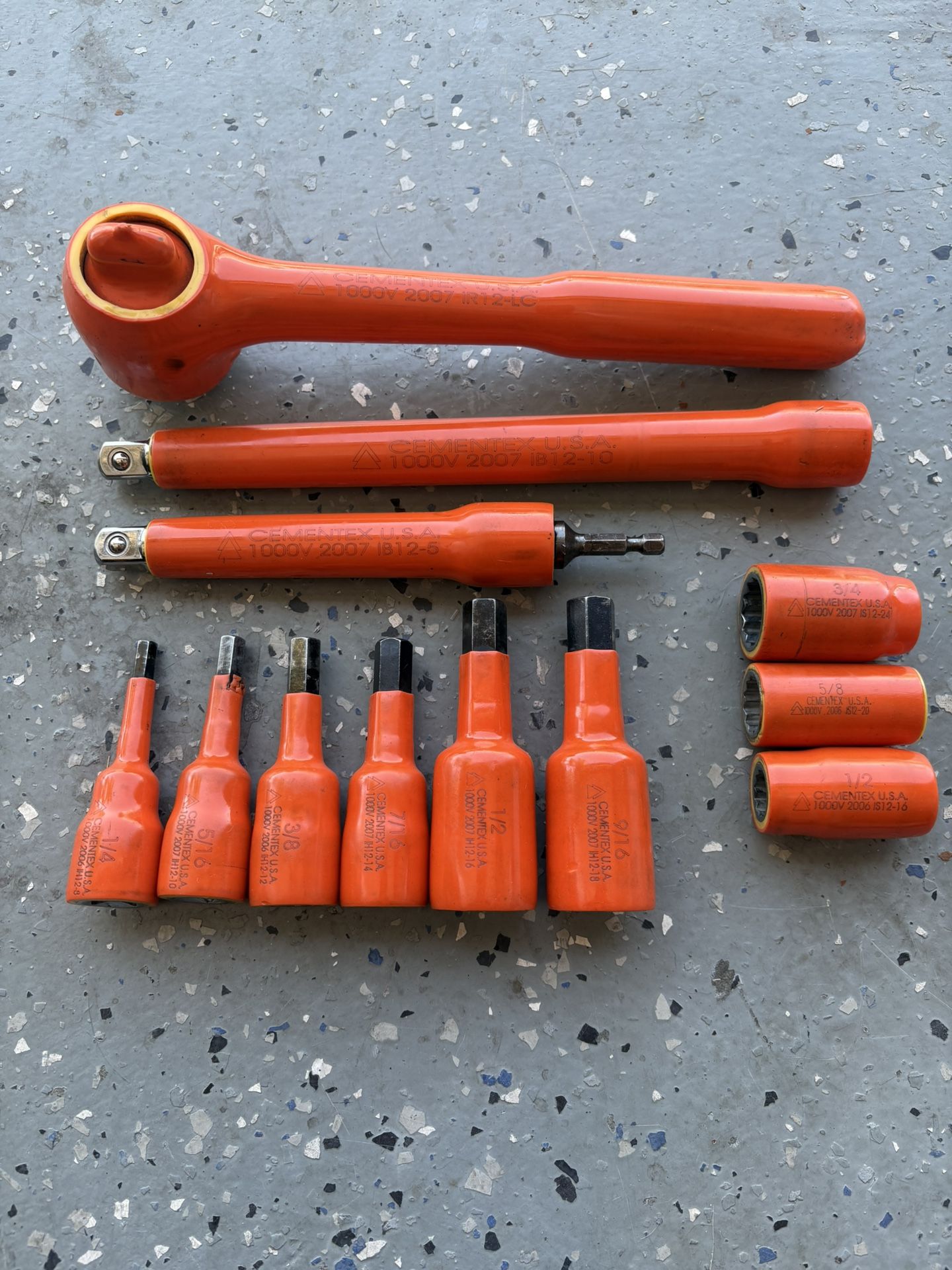 Cementex Socket Set