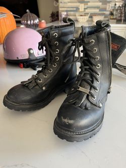 Harley MC Boots. Women’s Size 6