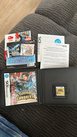 Pokémon conquest for ds Nintendo