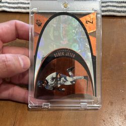 Derek Jeter SPX Card