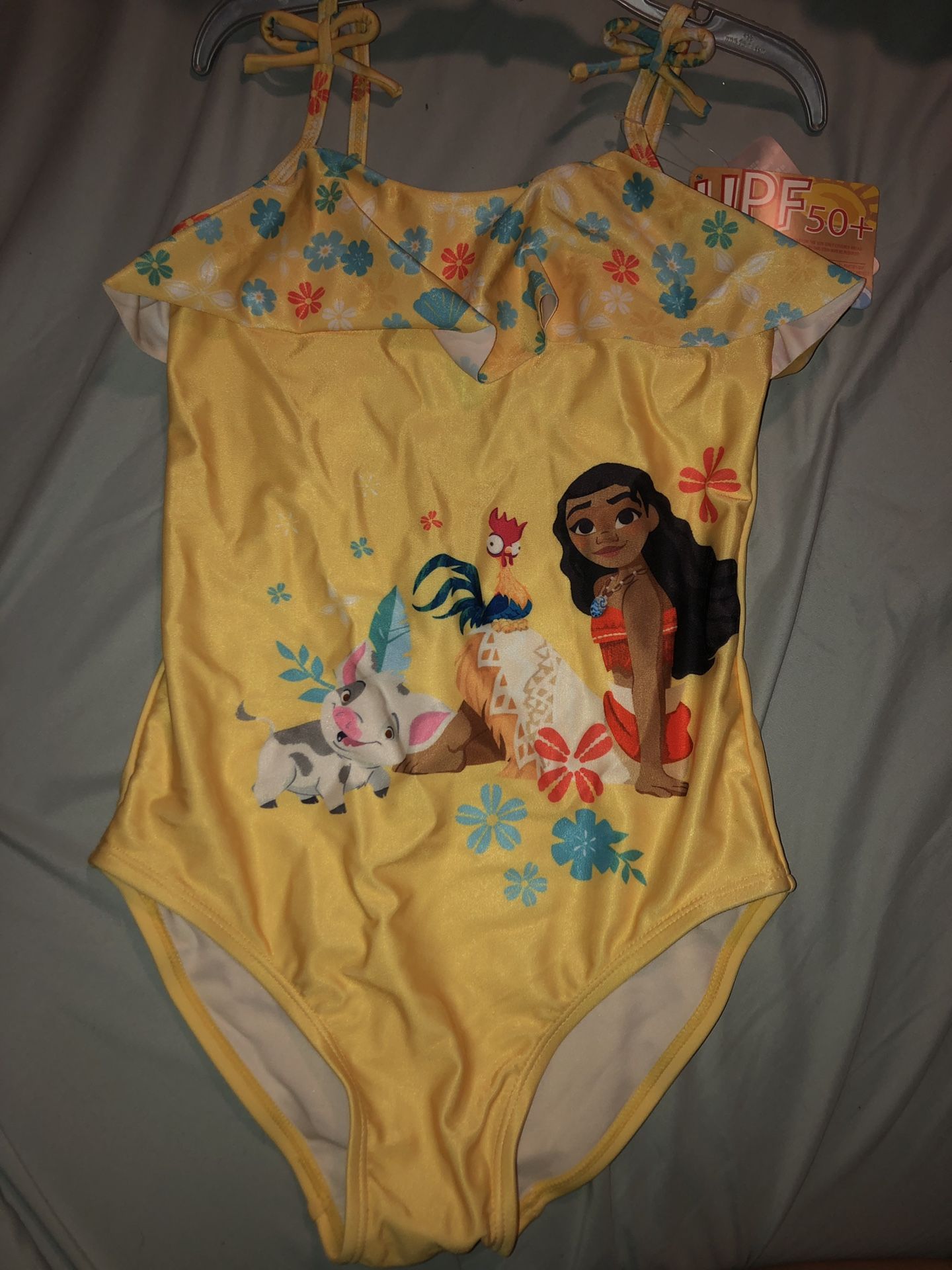 Disney’s Moana girls bathing suit, size 9/10