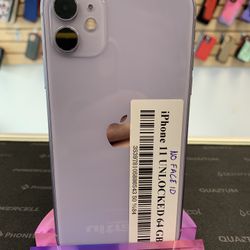 📱iPhone 11 UNLOCKED 🌎 64GB [No Face ID]