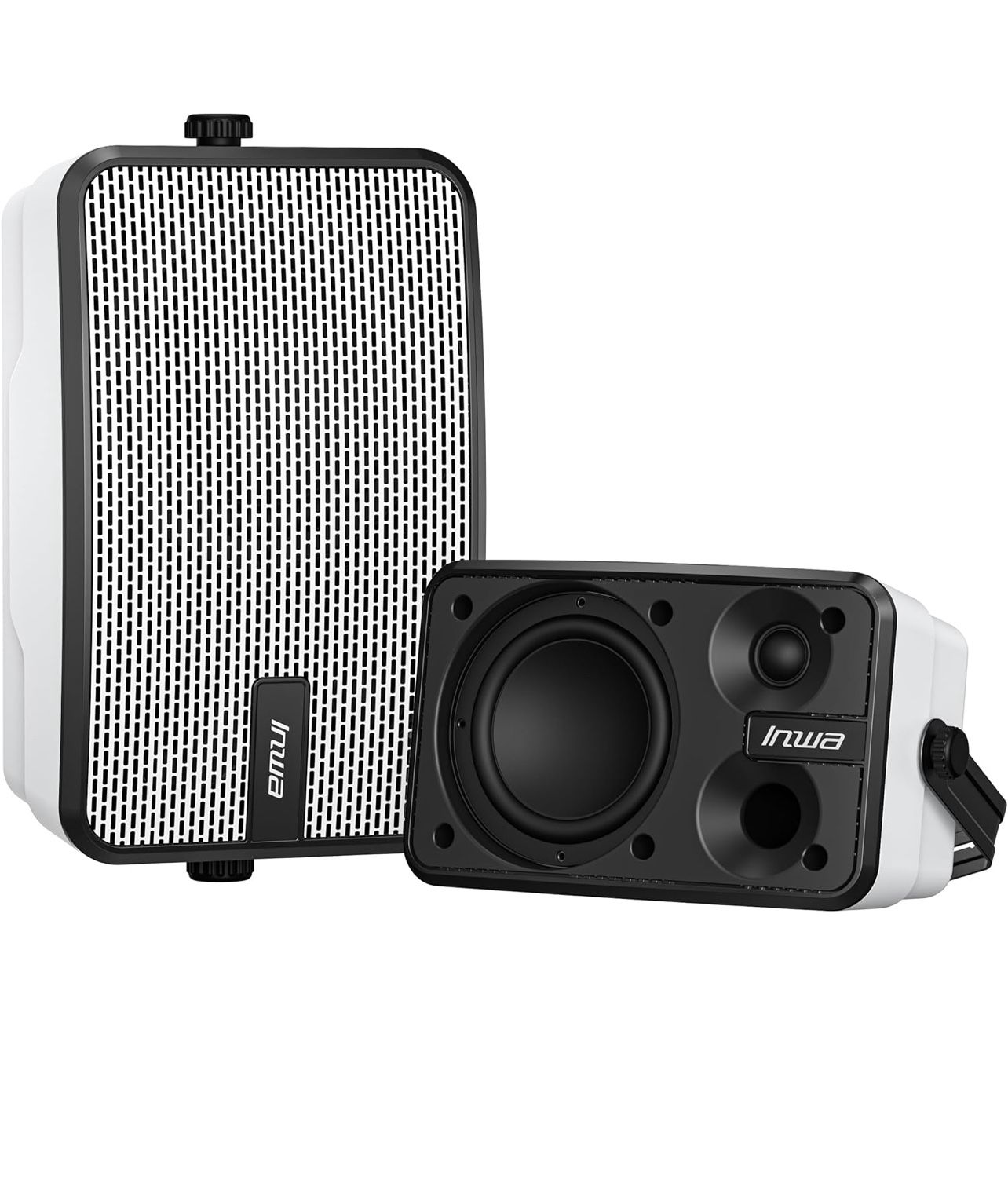 New Inwa MZ-621 Wireless Speakers 2 Pack