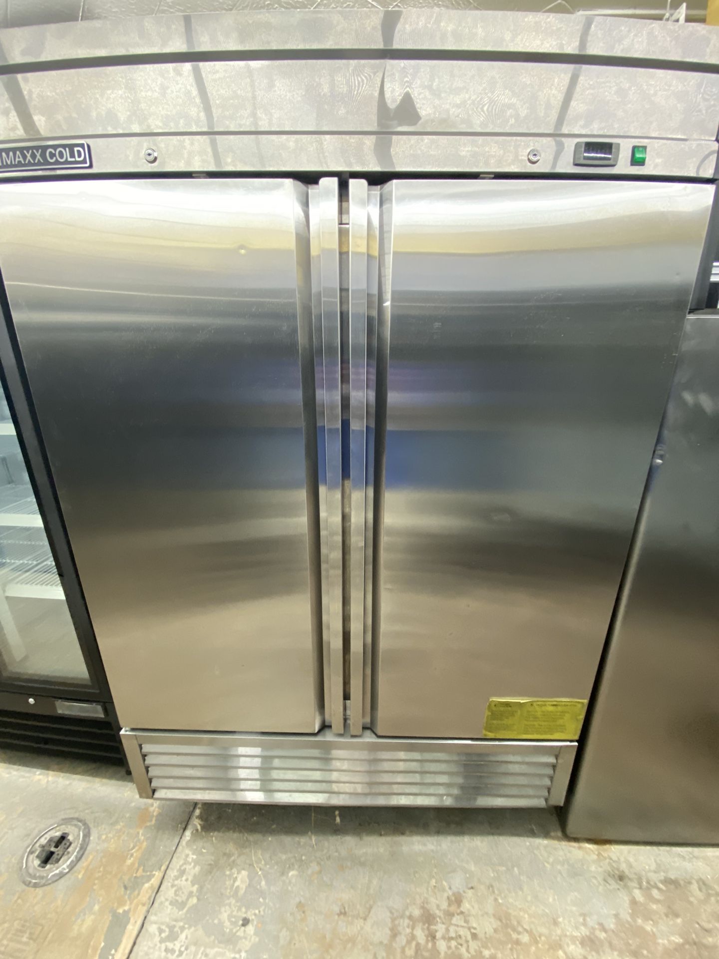 Maxx Cold Used 2 Door Freezer