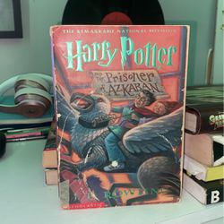 Harry Potter 3rd book