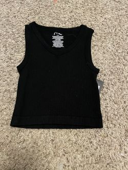 Girls Black  Tank 