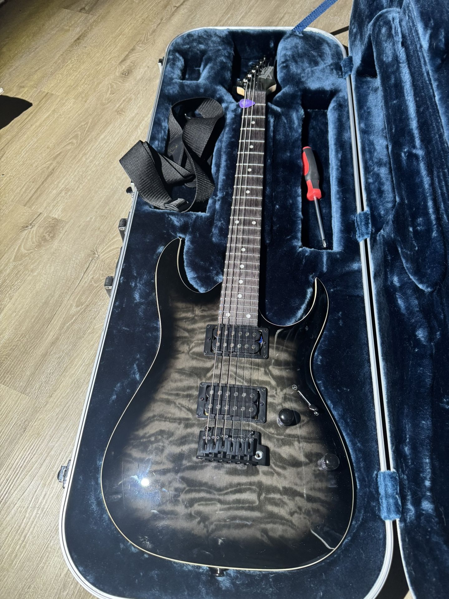 Full Electric Guitar Setup