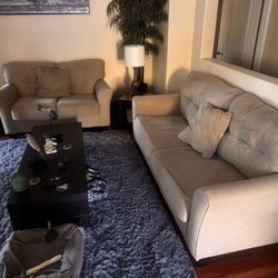 Sofa & Love Seat 