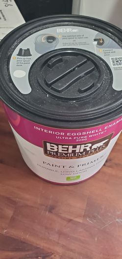 New paint gallons
