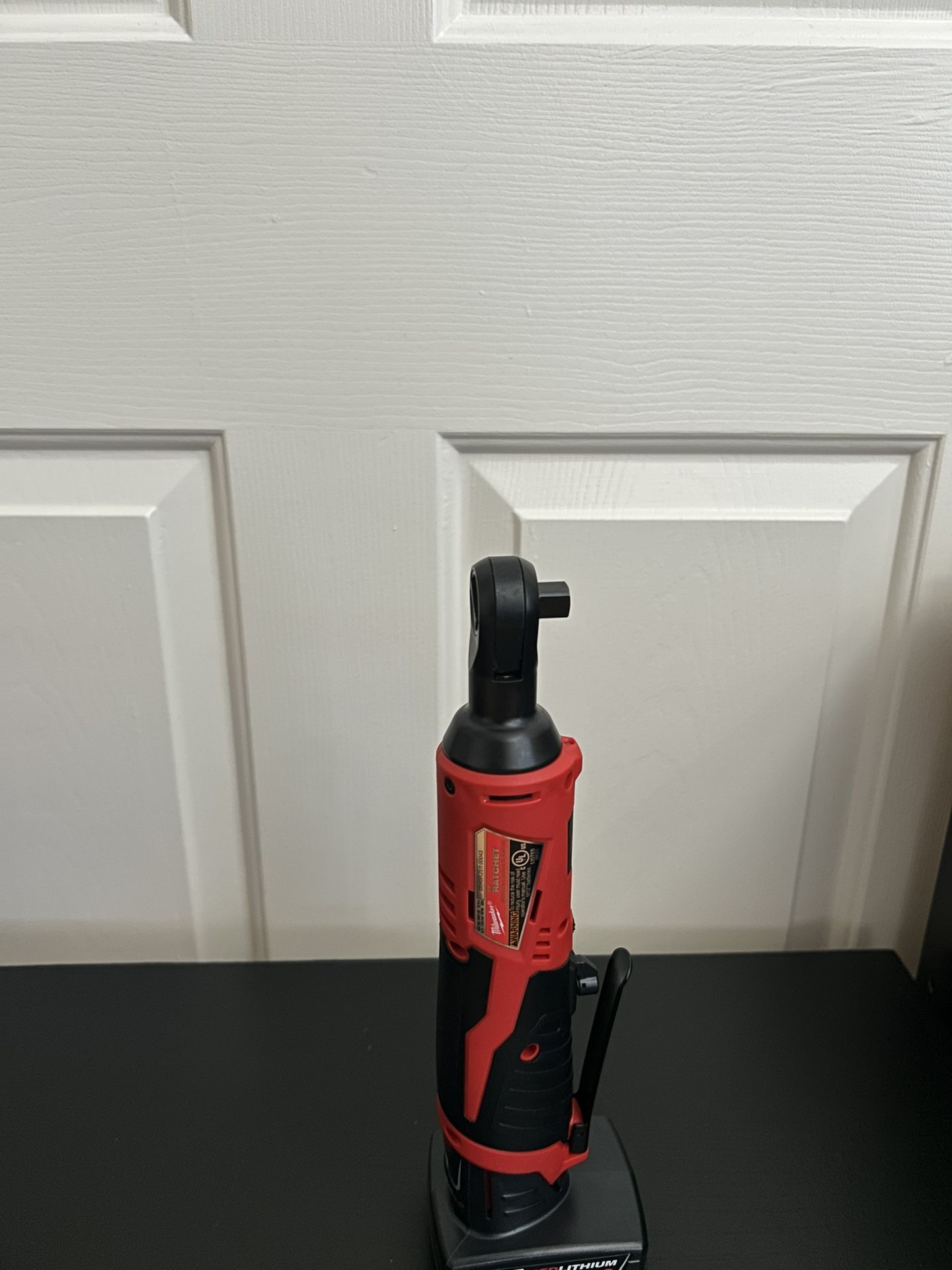 M12 12V Lithium-Ion Cordless 3/8 in. Ratchet (Tool-Only)