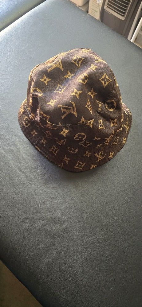 Monogram Bucket Hat